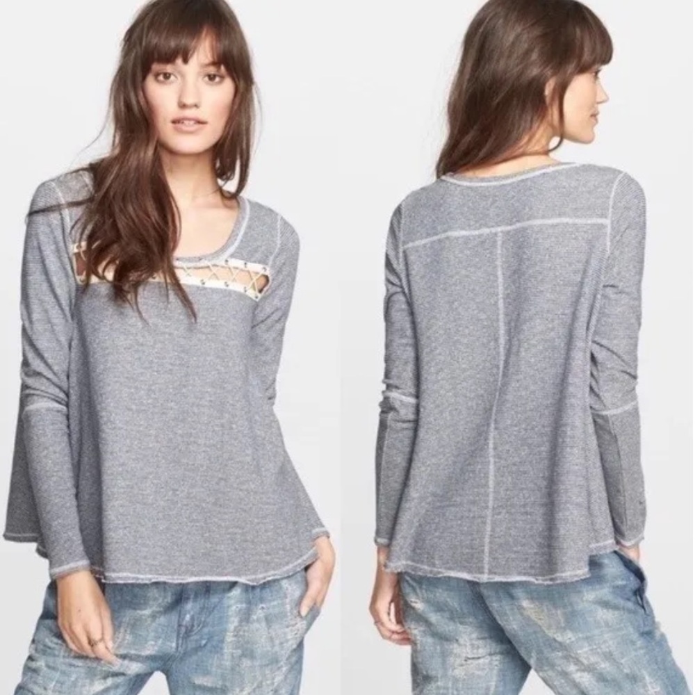 Free People Lacey Love Pullover